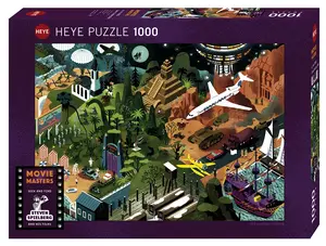 Puzzle Heye 1000 gab. — Filmas no Stīvena Spīlberga (MPN 406382)