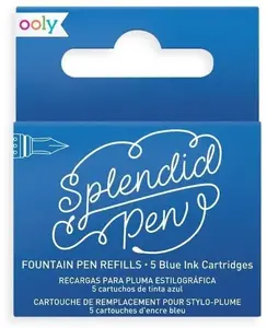 Inflator CO2 Cartridges Kolorowe Baloniki Splendid blue refill 5 pcs