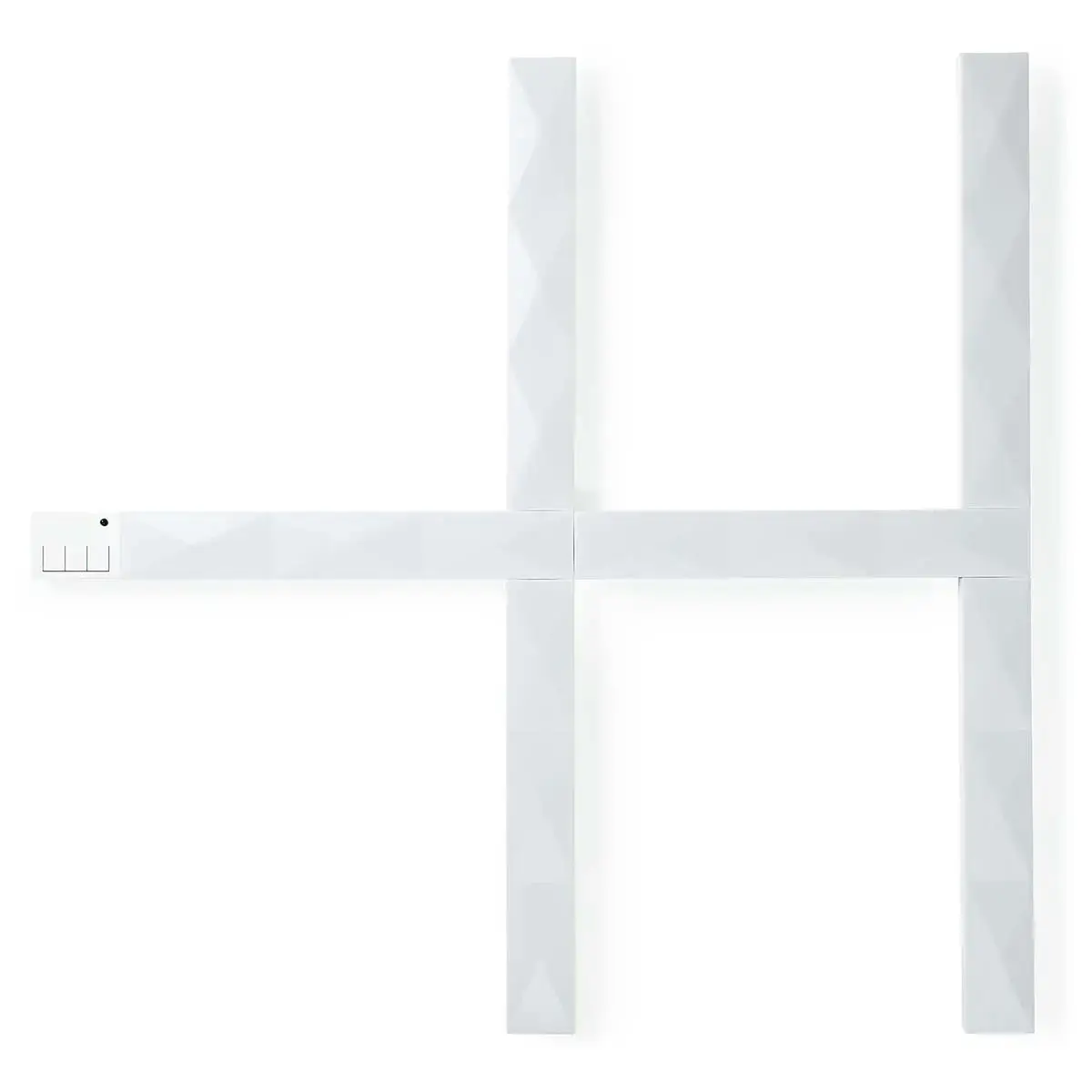 Умная панель Nedis WIFILW06RGB 8 Вт Photo 2
