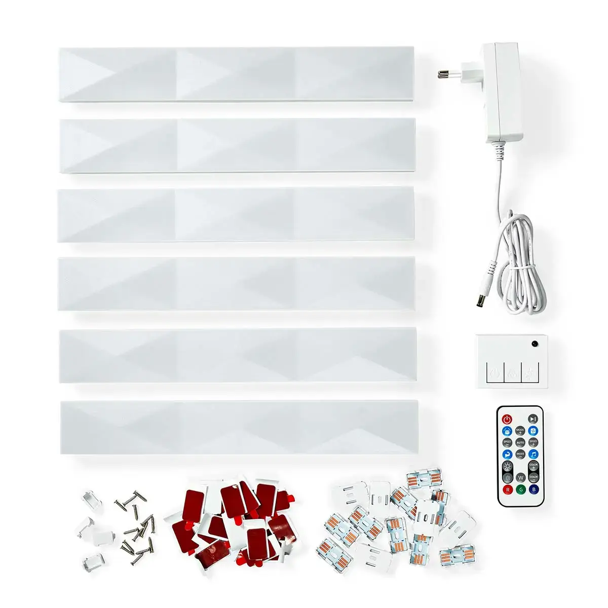 Умная панель Nedis WIFILW06RGB 8 Вт Photo 19