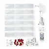 Умная панель Nedis WIFILW06RGB 8 Вт Photo 19