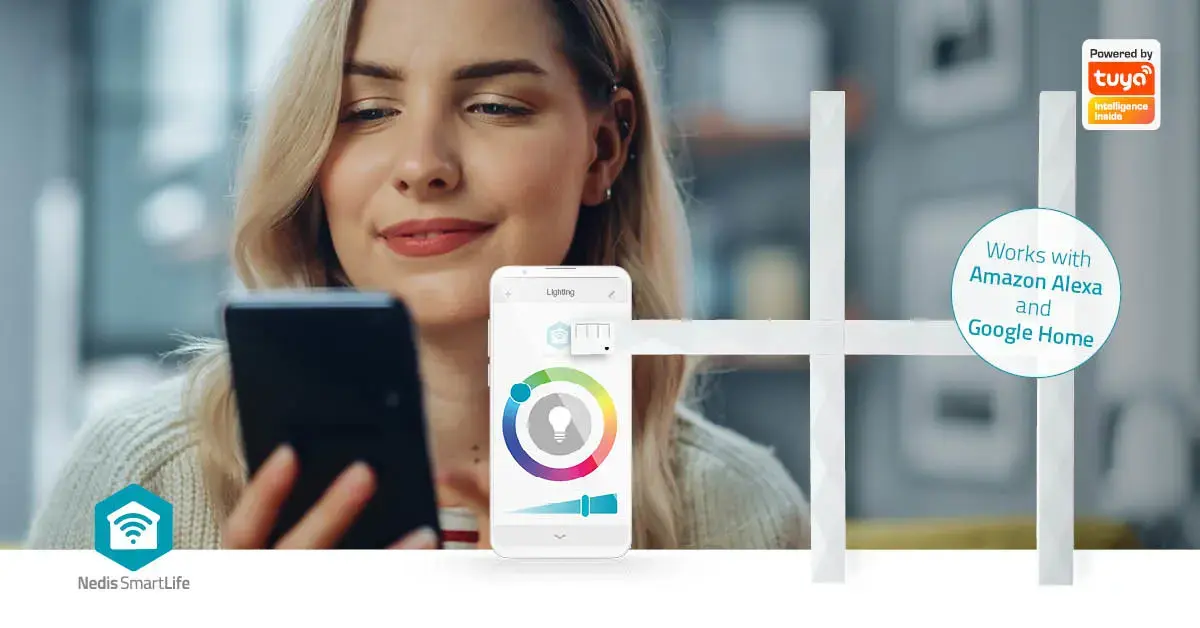 Умная панель Nedis WIFILW06RGB 8 Вт Photo 20
