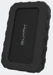 External NVMe SSD Glyph Atom EX40 USB4 Type-C 40Gb/s Bus-Powered 8 TB