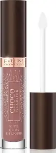 Liquid lipstick Eveline Choco Glamour glossy lips shade 03 4.5 ml