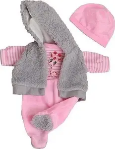 Apģērbs lellēm Smily Play, piemērots 32 cm lellēm — apģērbu komplekts 32 cm lellēm