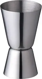 Aptel bartending jigger AG171C, double-sided measuring cup 25 ml and 50 ml