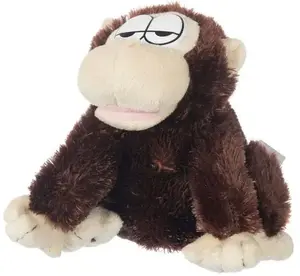 Soft toy Sandy monkey model 480R — movable and speaking plush toy