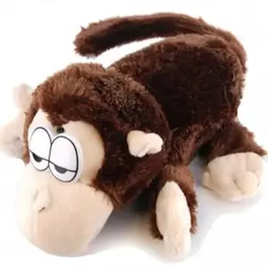 Plush Movable Monkey Toy Sandy model 191R — soft stuffed animal with jointed limbs
