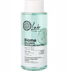 Micelārais ūdens taukainai un kombinētai ādai Sebamed Lab Biome Balance 400 ml