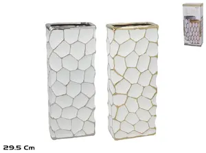 Керамическая ваза Decorlife модель 8445393539959 — 2 вида, декоративная ваза