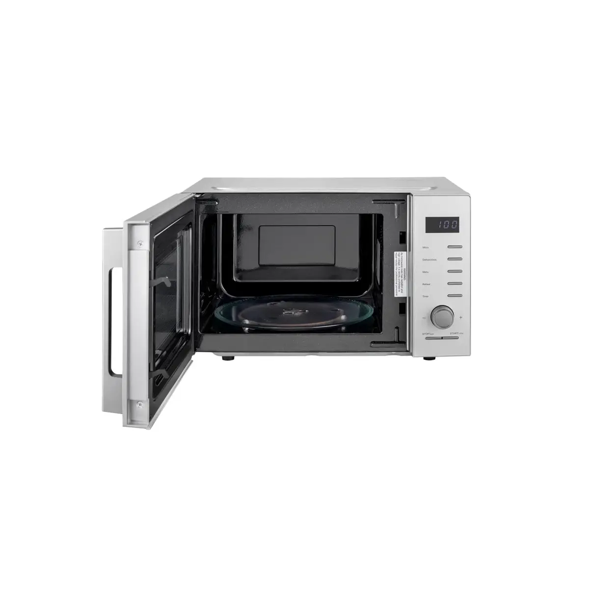 DAEWOO KOR 25RBS microwave oven 25 L 850 W Photo 2