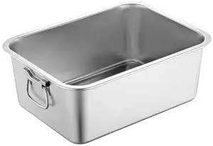 Cepamforma Lumarko 51222K4515 taisnstūrveida ar rokturiem 45×35×15 cm nerūsējošais tērauds