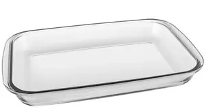 Baking Dish Marinex rectangular glass 1.6 L 30×18×5 cm
