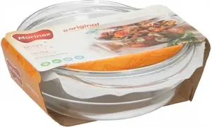 Baking and Roasting Dish with Lid Marinex 28 x 22.5 x 10.5 cm