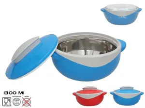 Термос Gerimport 1300 мл, вакуумная фляга 12 x 22,5 x 18,5 см
