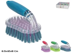 Kitchen Brush Gerimport 8 × 12 × 6.5 cm — handheld cleaning brush for dishes and surfaces
