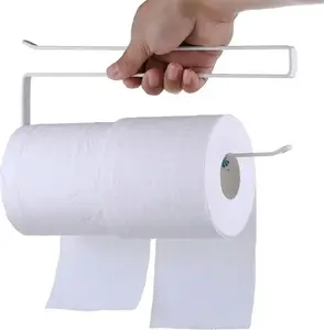 Paper Towel Holder Aptel AG704 wall-mounted kitchen towel dispenser white