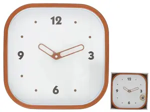 Sienas pulkstenis Decorlife 30 x 30 x 4 cm — Decorlife modelis 8445393530710