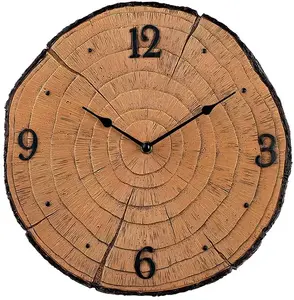 Sienas pulkstenis Decorlife, 3 veidi, 30 x 30 x 4,1 cm, Decorlife 8445393369037
