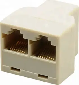 Network split adapter Aptel RJ5A — 1 to 2 RJ45 8P8C ports