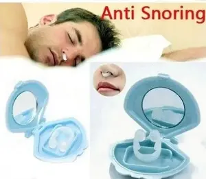 Nasal anti-snoring clip Apte AG551 universal nose clip, adjustable uni fit