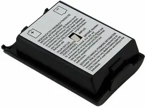 Bateriju vāciņš Xbox 360 kontrolierim Aptel KX14 — melns, modelis V31AC-KX14