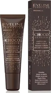 Lip balm-serum Eveline Choco Glamour by Eveline, nourishing and moisturizing, 12 ml