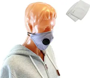 Protective Mask Alpinestars AG303F with PM2.5 Filter and Exhalation Valve, universal size