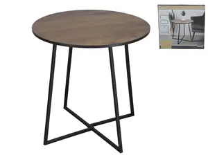 Приставной стол Decorlife 40 x 40 x 40 см, компактный квадратный