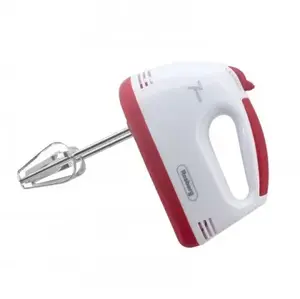 Rokas mikseris Beghelli Rosberg R51110G — 200 W, 7 ātrumi, balts/sarkans