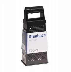 Четырёхсторонняя терка из нержавеющей стали Ofenbach 22×14×11,5 см, модель 100102