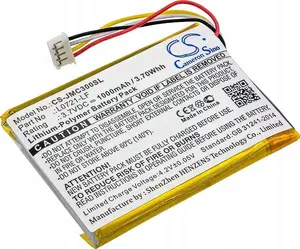 Replacement battery for JBL Clip 3 speaker — Cameron Sino SB8542 (compatible with Clip 3/Clip 3 AN/Clip 3 SAND)