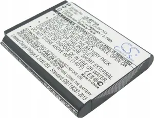 Battery Cameron Sino BP-70A / SLB-70A replacement for Samsung (MPN SB7618, EAN 4894128032823)