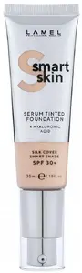 Liquid foundation No name Lamel Smart Skin 35 ml, shade 401