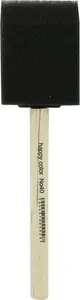 Flat Sponge Brush 40 mm, GDD, pack of 12 – foam applicator for paint and varnish
