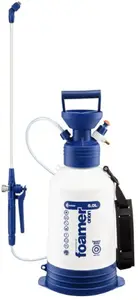 Putotājs-smidzinātājs KWAZAR PIANOWNICA SUPER AIR FOAMER HD ALKA LINE 6L EPDM