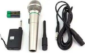 Bezvadu mikrofons JTC Electronics AG100B Wireless II — pārnēsājams rokām turams mikrofons, modelis AG100B