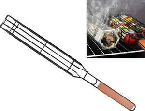 Grilling Basket for Sausages and Skewers Apte AG666F