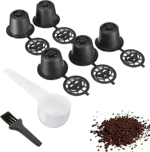 Reusable Coffee Capsules Aptel AG514C, set of 5