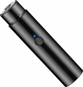 Electric Rechargeable Beard Trimmer Aptel AG944 — cordless grooming razor, black