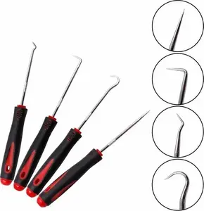 Aptel hook set for seals and O-rings AG950 — 4 pieces, tool for removing and fitting gaskets