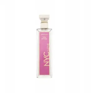 Perfume spray Elizabeth Arden 5th Avenue NYC Love EDP 125 ml (women)