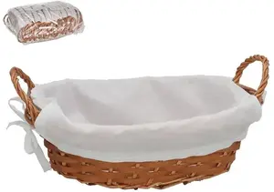 Grozs ar rokturiem Gerimport ovāls 26 x 20 x 8 cm