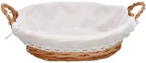 Grozs ar rokturiem Gerimport ovāls 40 x 29 x 14 cm Gerimport 8445393430980