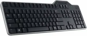 Smartcard keyboard Dell KB813 Wired Black ENG/RUS