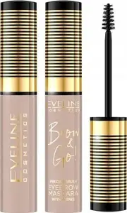 Mascara for Eyebrows Eveline Brow & Go! 05 Taupe