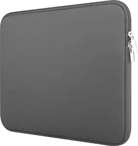 Laptop sleeve No name TR1D neoprene 14–15.6" 39×29×1.5 cm gray