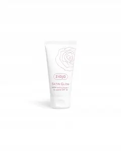 Day Moisturizing Cream Ziaja Satin Glow SPF30 50 ml