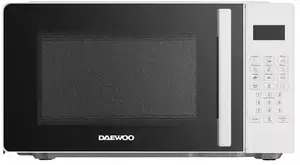 Mikroviļņu krāsns DAEWOO KOR 6D2W — 20 L ietilpība, 700 W, digitālā vadība