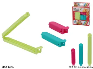 Bag sealer Gerimport model 8445393221526 — 12 cm length, 1.5 × 12 × 1.5 cm